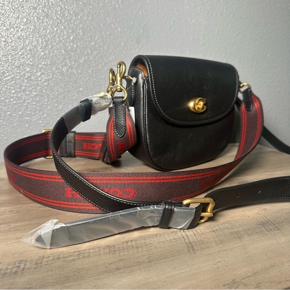 Coach Saddle Bag NWT - Picture 9 of 10